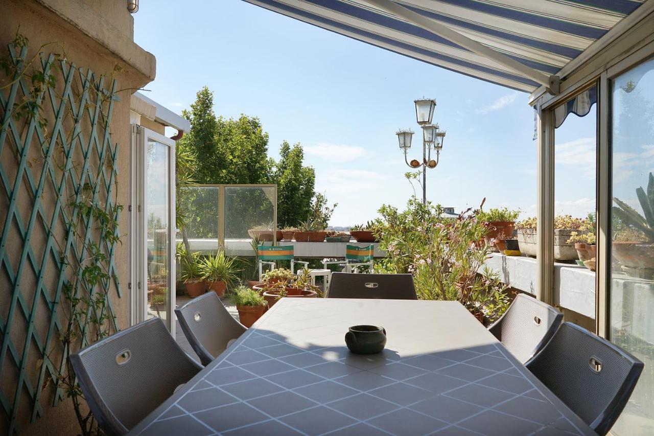 Family Dream Penthouse Villa Rimini Buitenkant foto