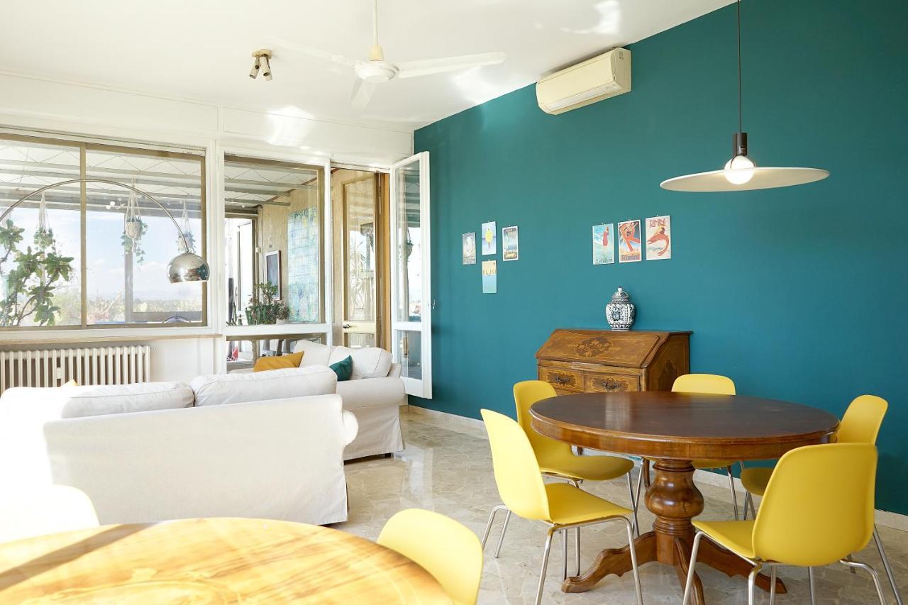 Family Dream Penthouse Villa Rimini Buitenkant foto